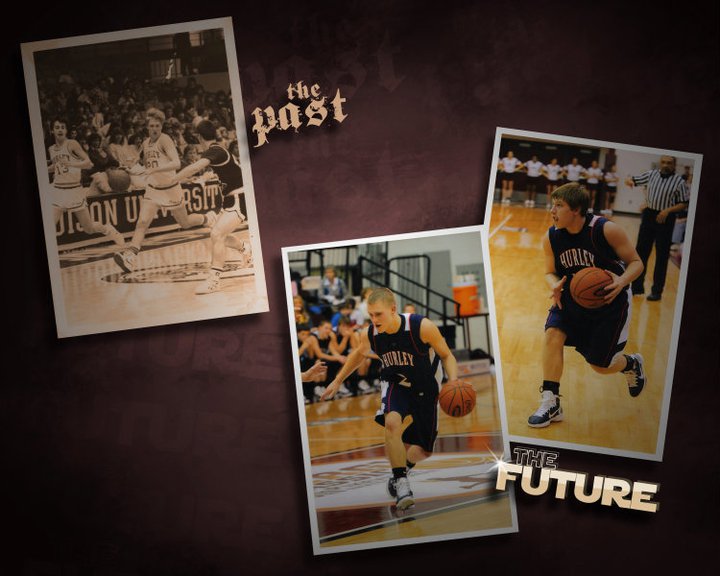 Past and Future basketball composite